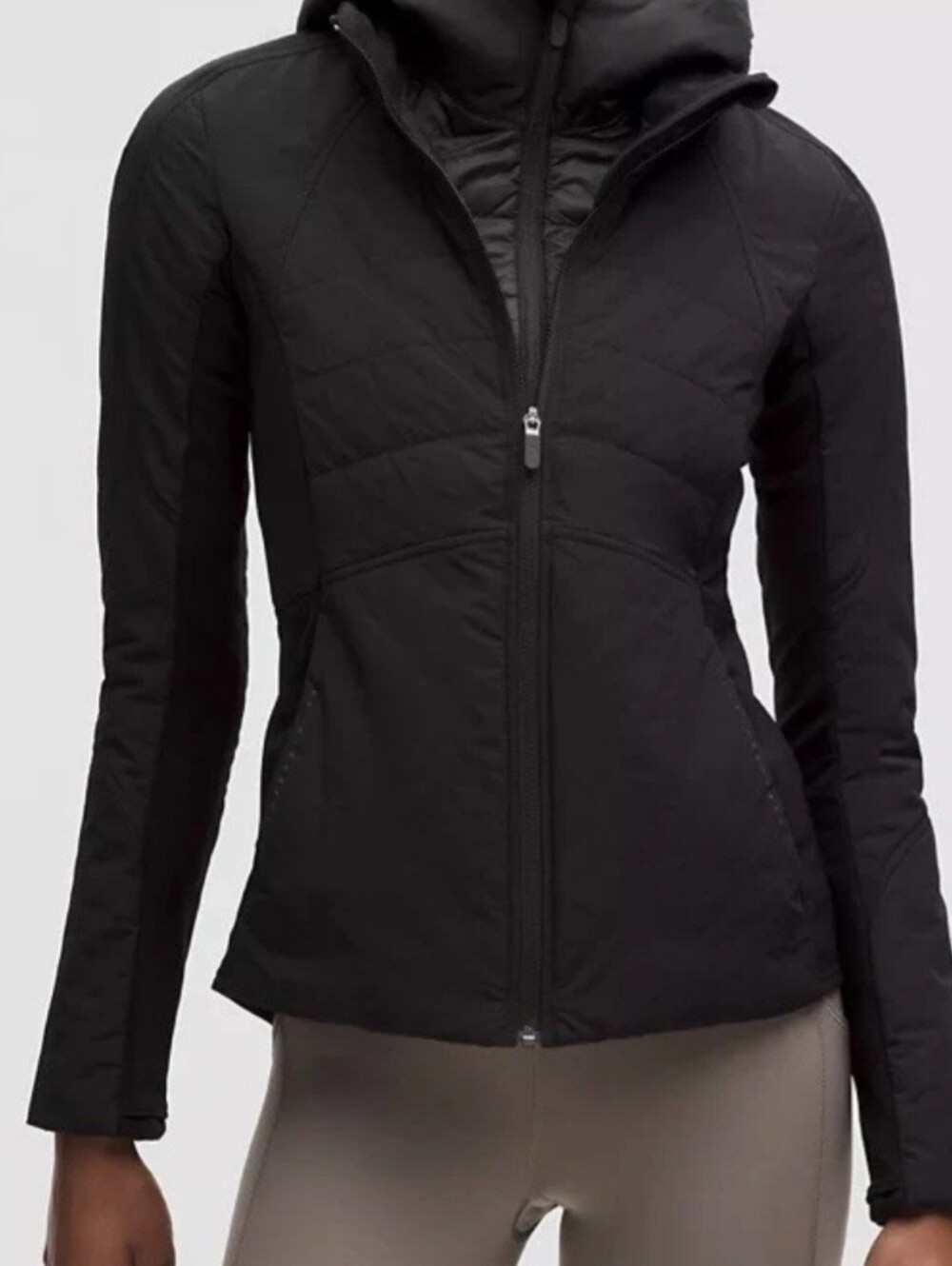 Lululemon Another Mile Jacket - Size 6 - Black